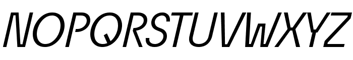 ?conoSans Reduced 56 Italic Font UPPERCASE