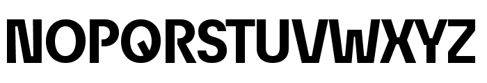 ?conoSans Reduced 75 Bold Font UPPERCASE