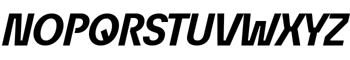 ?conoSans Reduced 76 Bold Italic Font UPPERCASE