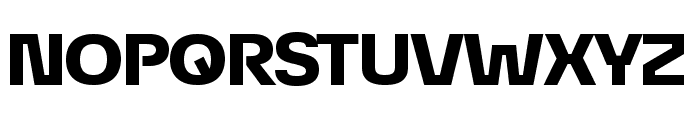 ?conoSans Reduced 83 Heavy Expanded Font UPPERCASE