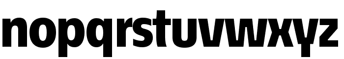 ?conoSans Reduced 85 Heavy Font LOWERCASE