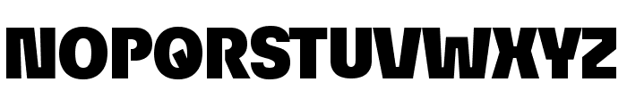 ?conoSans Reduced 95 Black Font UPPERCASE