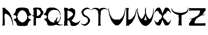 countkinski Font UPPERCASE