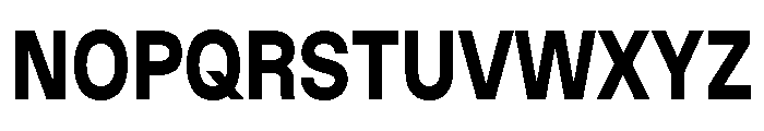 Cossette Texte 700 Font UPPERCASE