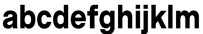 Cossette Texte 700 FONT
