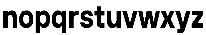 Cossette Texte 700 Font LOWERCASE