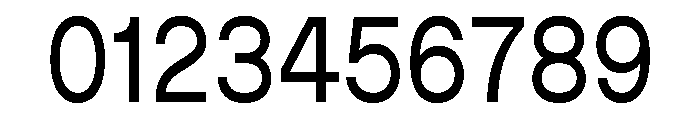 Cossette Texte Regular Font OTHER CHARS