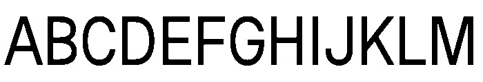 Cossette Texte Regular Font UPPERCASE
