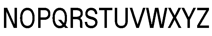 Cossette Texte Regular Font UPPERCASE