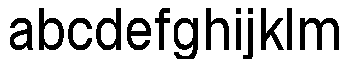Cossette Texte Regular FONT
