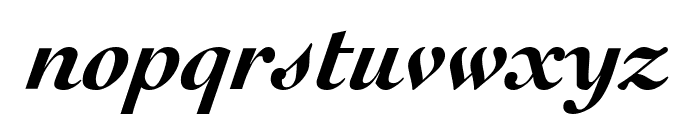 Cochin Bold Italic Font LOWERCASE