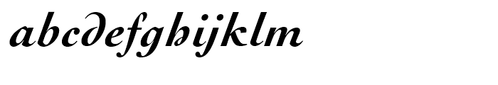 Cochin Bold Italic Font LOWERCASE