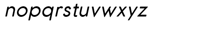 Cocomat Italic Font LOWERCASE