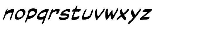 CodeMonkey Variable Intl Italic Font LOWERCASE