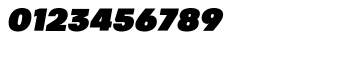 Codec Cold Ultra Black Italic Font OTHER CHARS