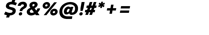 Codec Warm Logo Italic Font OTHER CHARS