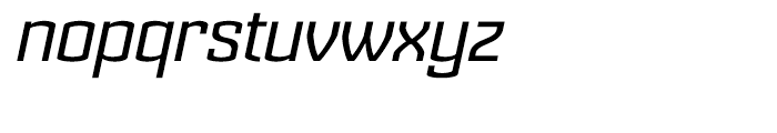 Cohort Italic Font LOWERCASE