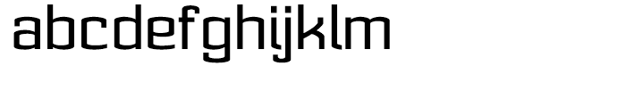 Cohort Regular Font LOWERCASE