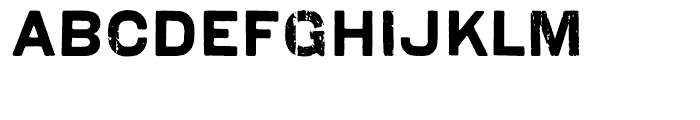 Coldharbour Gothic Font LOWERCASE