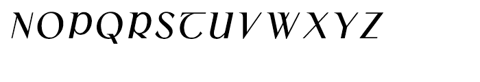 Colmcille Italic Font UPPERCASE
