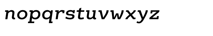 Coln Italic Font LOWERCASE