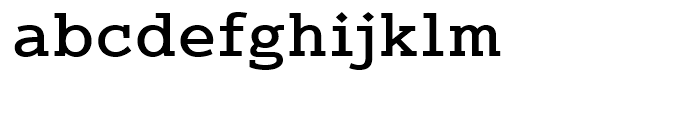 Coln Regular Font LOWERCASE