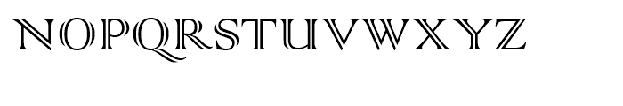 Colonna Regular Font UPPERCASE