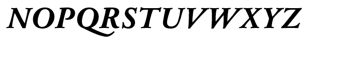 Columbus Bold Italic Font UPPERCASE