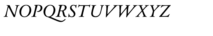 Columbus Italic Font UPPERCASE