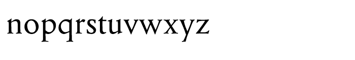 Columbus Regular Font LOWERCASE