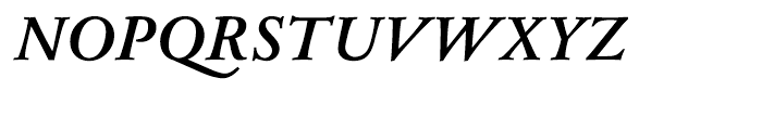 Columbus Semi Bold Italic Font UPPERCASE