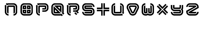 Coma Black Font UPPERCASE