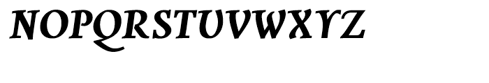 Combi Italic Bold Font UPPERCASE
