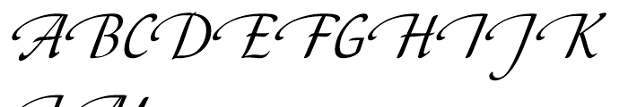 Cometa Regular Font UPPERCASE