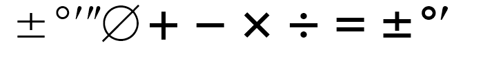 Commercial Pi Regular Font UPPERCASE