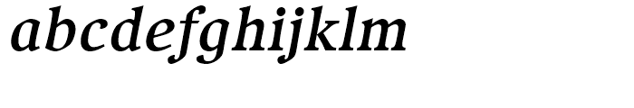 Compatil Exquisit Bold Italic Font LOWERCASE