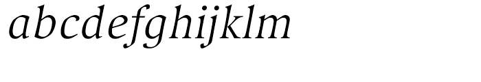 Compatil Exquisit Italic Font LOWERCASE
