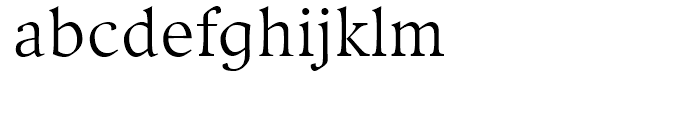 Compatil Exquisit Regular Font LOWERCASE