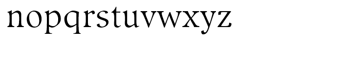 Compatil Exquisit Regular Font LOWERCASE