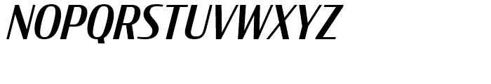 Condor Condensed Medium Italic Font UPPERCASE