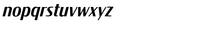 Condor Condensed Medium Italic Font LOWERCASE
