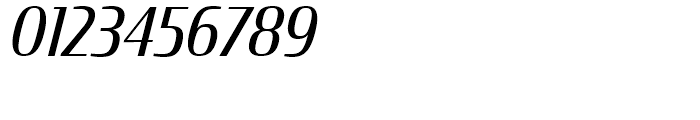 Condor Condensed Regular Italic Font OTHER CHARS