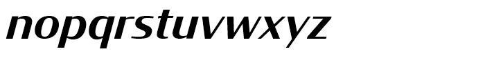 Condor Medium Italic Font LOWERCASE