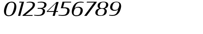 Condor Regular Italic Font OTHER CHARS