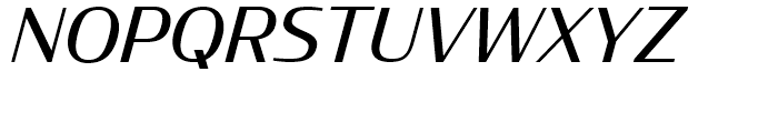 Condor Regular Italic Font UPPERCASE