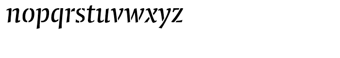 Conga Brava Stencil Regular Font LOWERCASE