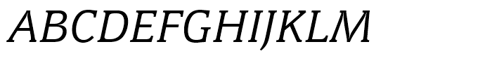 Congress Regular Italic Font UPPERCASE