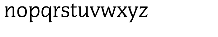 Congress Regular Font LOWERCASE