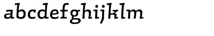 Conrad Regular Font LOWERCASE