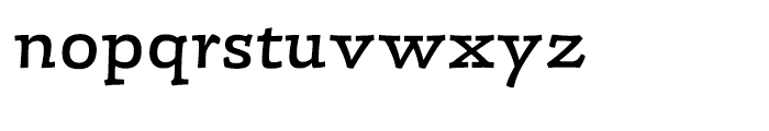 Conrad Regular Font LOWERCASE